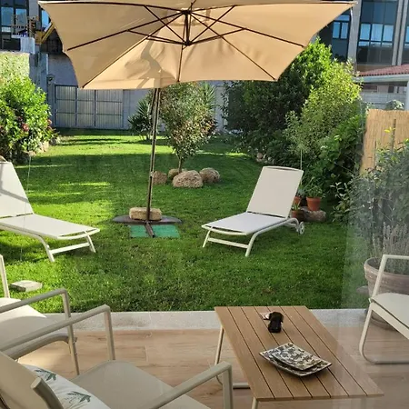 Сasa de vacaciones Egeria Casa Jardín Caldas De Reis