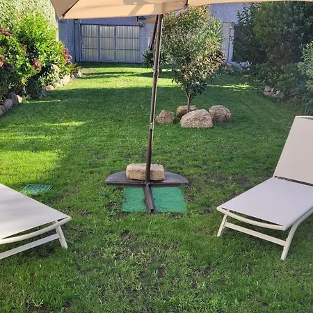 Egeria Casa Jardín Prázdninový dům Caldas De Reis