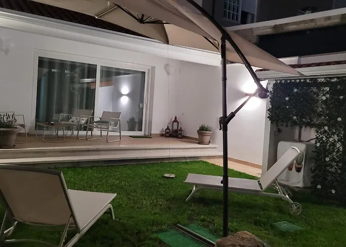 Feriehus Egeria Casa Jardin Caldas De Reis
