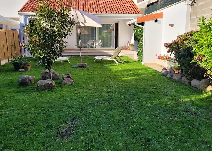 Vakantiehuis Egeria Casa Jardin Caldas De Reis